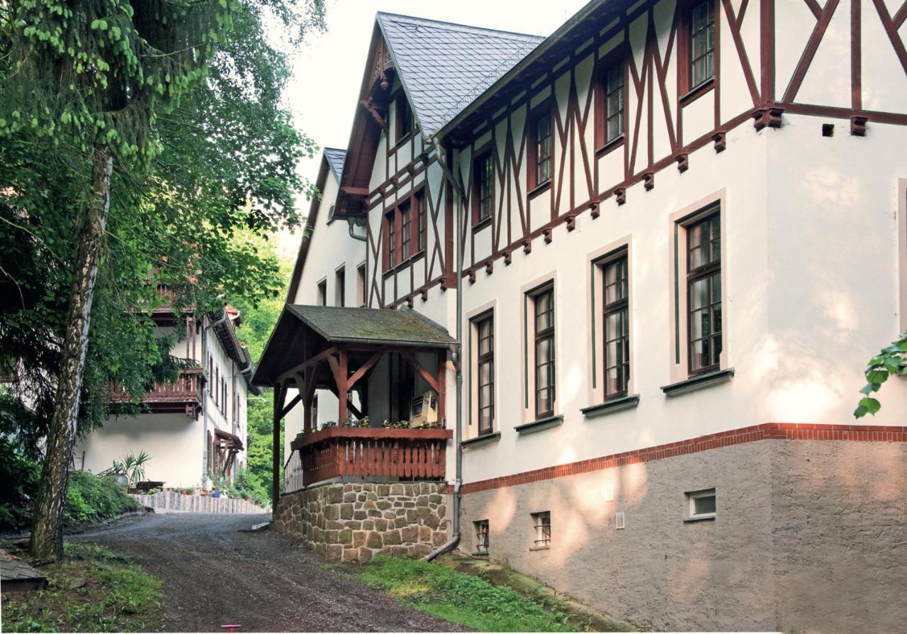 Zur Margarethenmuehle - Landgasthof Und Waldhotel Rosswein Екстериор снимка