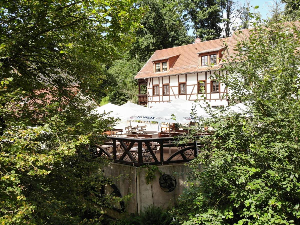 Zur Margarethenmuehle - Landgasthof Und Waldhotel Rosswein Екстериор снимка