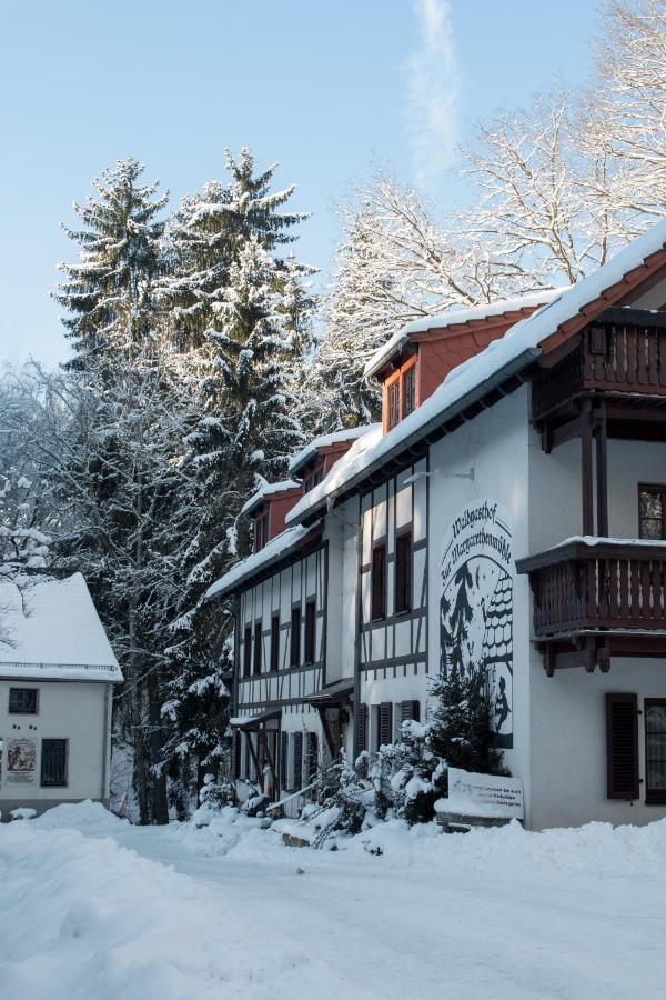 Zur Margarethenmuehle - Landgasthof Und Waldhotel Rosswein Екстериор снимка
