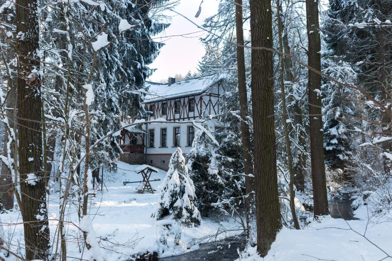 Zur Margarethenmuehle - Landgasthof Und Waldhotel Rosswein Екстериор снимка