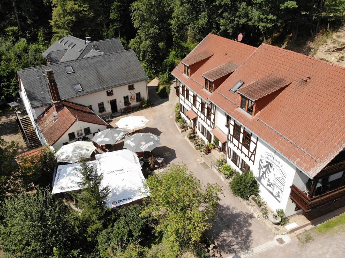 Zur Margarethenmuehle - Landgasthof Und Waldhotel Rosswein Екстериор снимка
