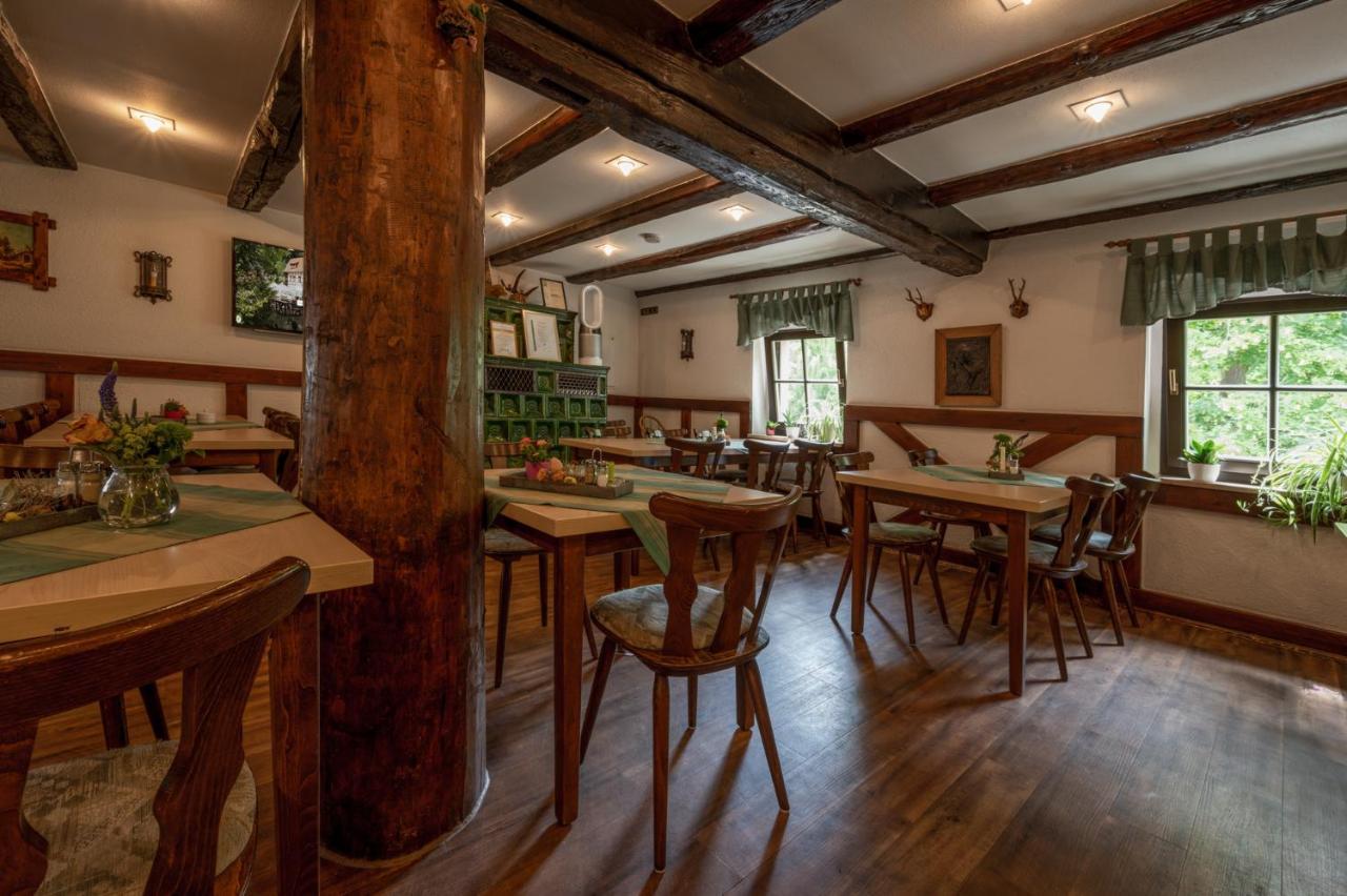Zur Margarethenmuehle - Landgasthof Und Waldhotel Rosswein Екстериор снимка